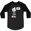 bummer, man 3/4 Sleeve Shirt
