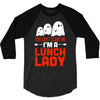 lunch lady 3/4 Sleeve Shirt