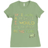 breakdance Ladies Fitted T-Shirt