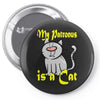 my patronus is a cat Pin-back button