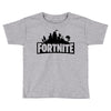 fortnite logo black Toddler T-shirt