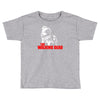 the walking dead tv show daryl dixon with bandana zombies Toddler T-shirt
