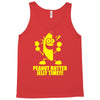 peanut butter jelly time banana Tank Top