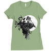 ride the raven Ladies Fitted T-Shirt