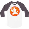 Kid Goku Kamehameha 4 Star 3/4 Sleeve Shirt