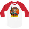 the man with no face 3/4 Sleeve Shirt