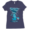 water storm Ladies Fitted T-Shirt