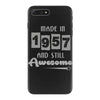 made in 1957 and still awesome iPhone 7 Plus Case