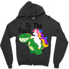 To The Disco Zipper Hoodie