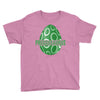 Preggosaurus Egg Funny Youth Tee