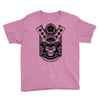 samurai skull Youth Tee