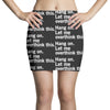Hang on. Let me overthink this. Mini Skirts