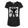 Go Beyond Plus Ultra Maternity Scoop Neck T-shirt
