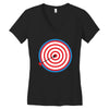 Dart Women's V-Neck T-Shirt