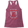 biker funny Racerback Tank