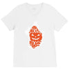 halloween pumpkins burst V-Neck Tee