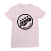 bass guitar Ladies Fitted T-Shirt
