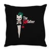 the hafather Throw Pillow
