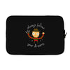 always follow your dreams Laptop sleeve