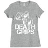 Death Grips Ladies Fitted T-Shirt