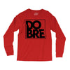 dobre brothers logo Long Sleeve Shirts