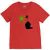 panda V-Neck Tee
