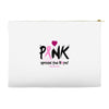 pink spread the hope Accessory Pouches