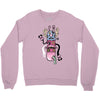 mixed up Crewneck Sweatshirt