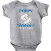Pappy is my Name Fishing Is My Game Baby Onesie