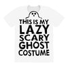 this is my lazy ghost costume 2 All Over Women's T-shirt
