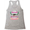 awesome glass of 2018 Racerback Tank