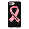 breast cancer ribbon survivor pocket iPhone 8 Plus