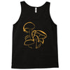 pilze magic mushroom wald natur nature psy psycho trip Tank Top
