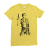 han solo Ladies Fitted T-Shirt