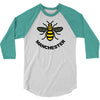 manchester 3/4 Sleeve Shirt