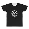 bc mountains british col All Over Men's T-shirt