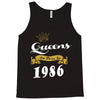 queens are born in 1986 Tank Top