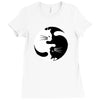 cat Ladies Fitted T-Shirt