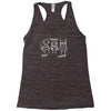 Daddy - Mommy - Chappie Racerback Tank