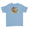 i heart dinosaur Youth Tee