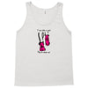 i run like a girl try to keep up Tank Top
