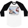 Michelangelo Creation of Adam 3/4 Sleeve Shirt