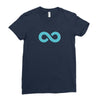 twenty one Ladies Fitted T-Shirt