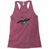when dinosaurs ruled Racerback Tank