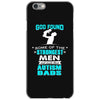 god found autism dad iPhone 6/6s Case