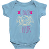 love hair stylist Baby Bodysuit