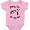 original gangsta Baby Bodysuit