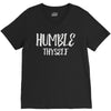humble thyself V-Neck Tee