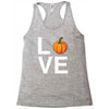 love pumpkin Racerback Tank