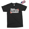 blessed aunitie with flower white color Exclusive T-shirt